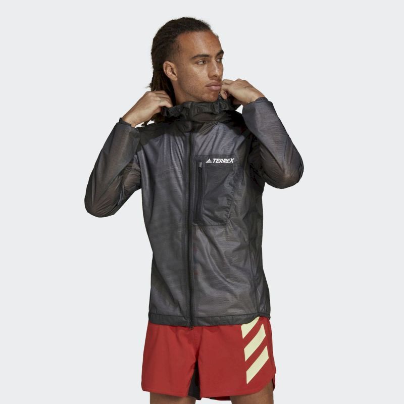 Adidas Terrex AGR Rain J Waterproof jacket Men's