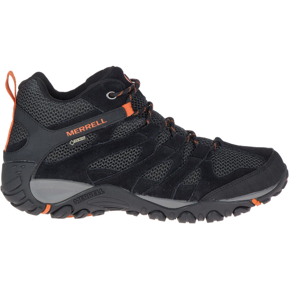 Merrell Alverstone Mid GTX - Chaussures trekking homme | Hardloop