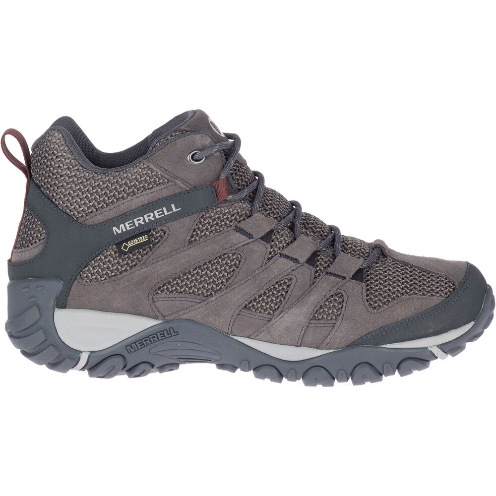 Merrell Alverstone Mid GTX - Chaussures trekking homme | Hardloop