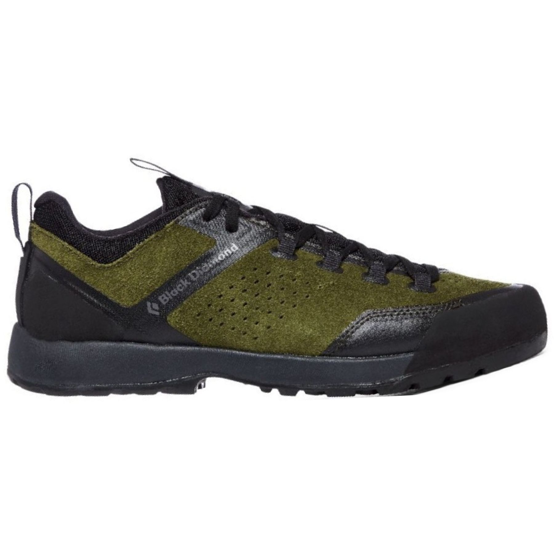 Black Diamond Mission XP Leather - buty podejściowe meskie | Hardloop