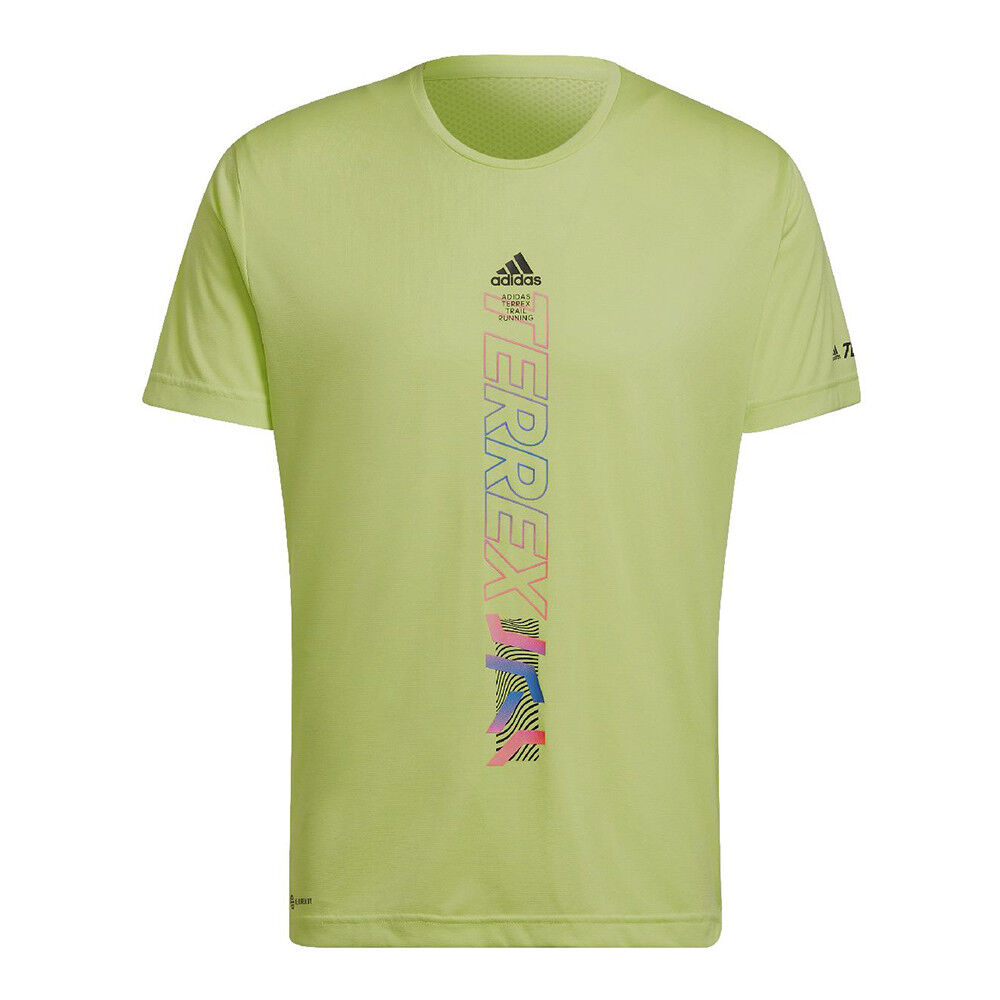 Adidas Terrex Agravic Shirt - T-shirt - Herrer | Hardloop