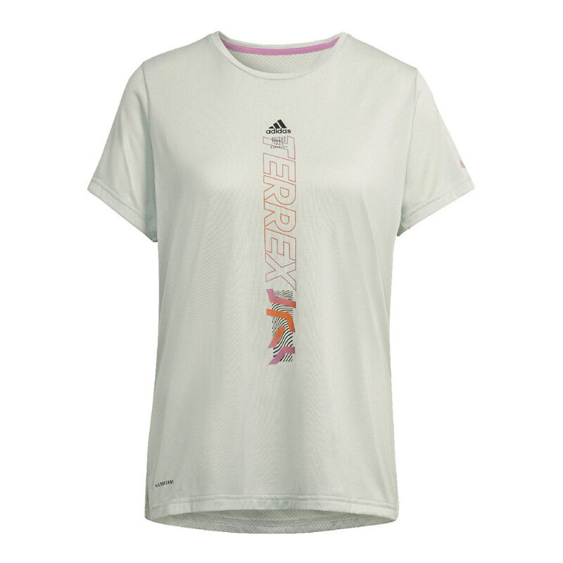 Terrex Aggravic Shirt - T-paita - Naiset