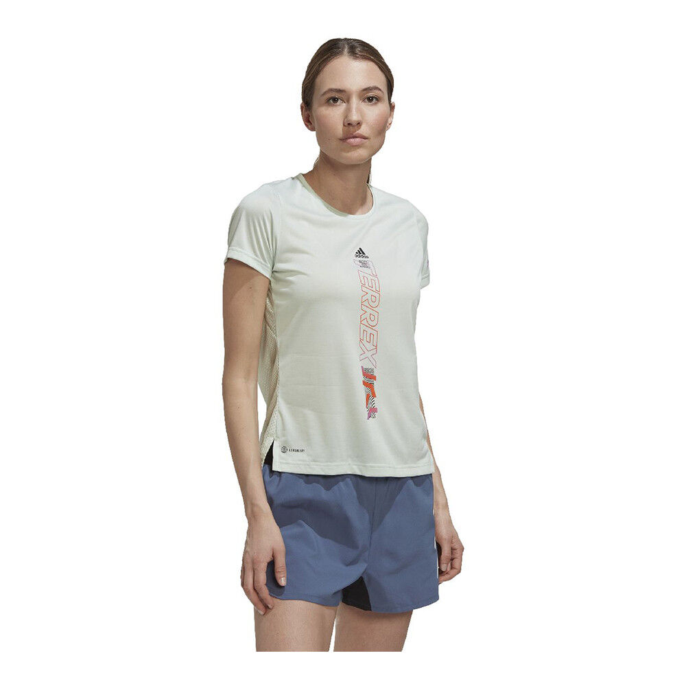 Adidas Terrex Terrex Agravic Shirt - T-paita - Naiset | Hardloop