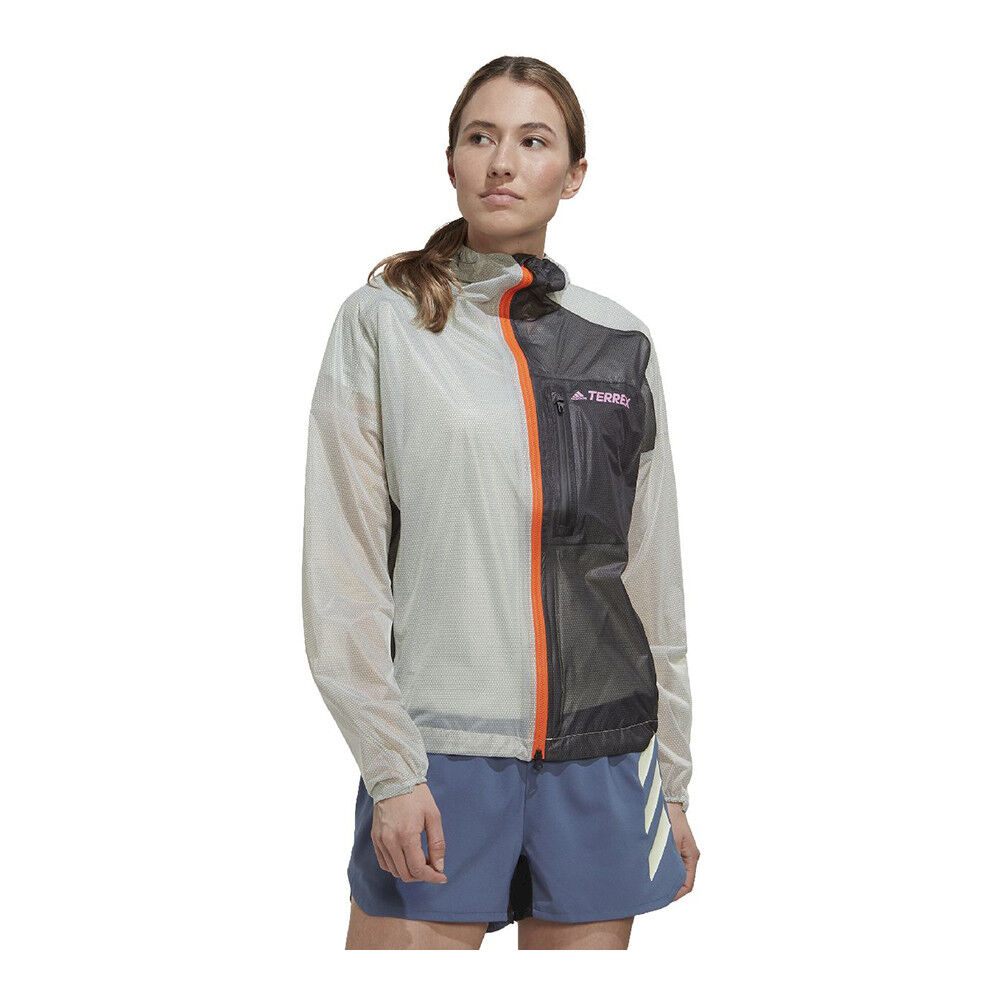 Adidas Terrex AGR Rain J - Waterproof jacket - Women's