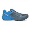 Gray / Vivid Blue