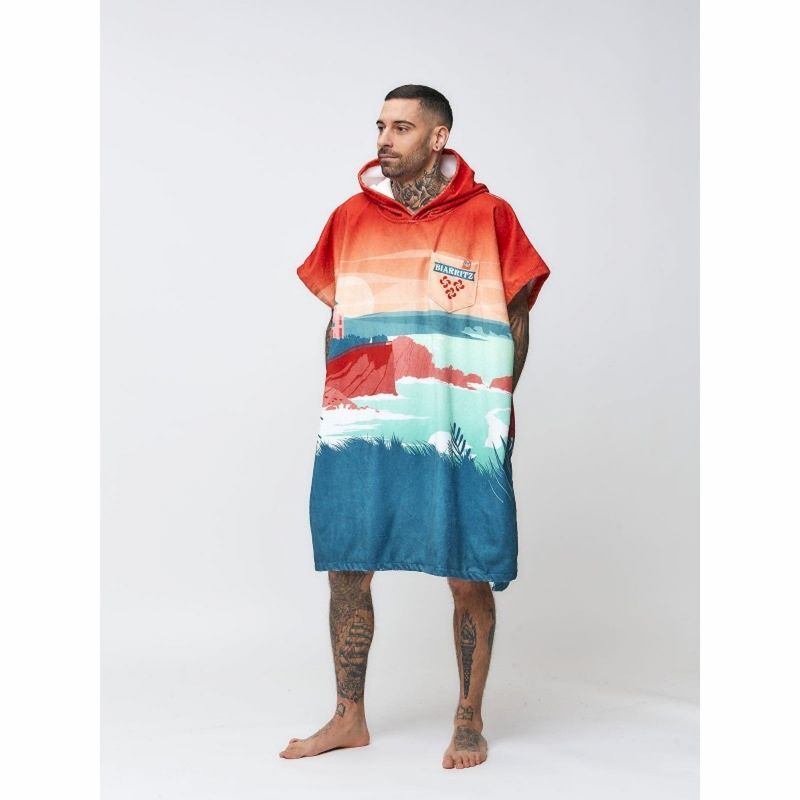 After Essentials Poncho Destination - Pončo | Hardloop