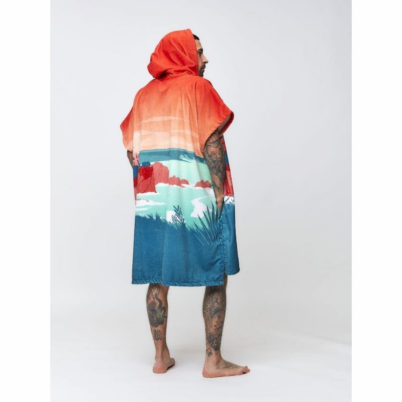 After Essentials Poncho Destination - Ponczo | Hardloop