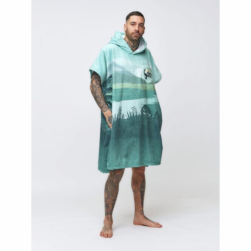 Poncho Destination - Regenponcho