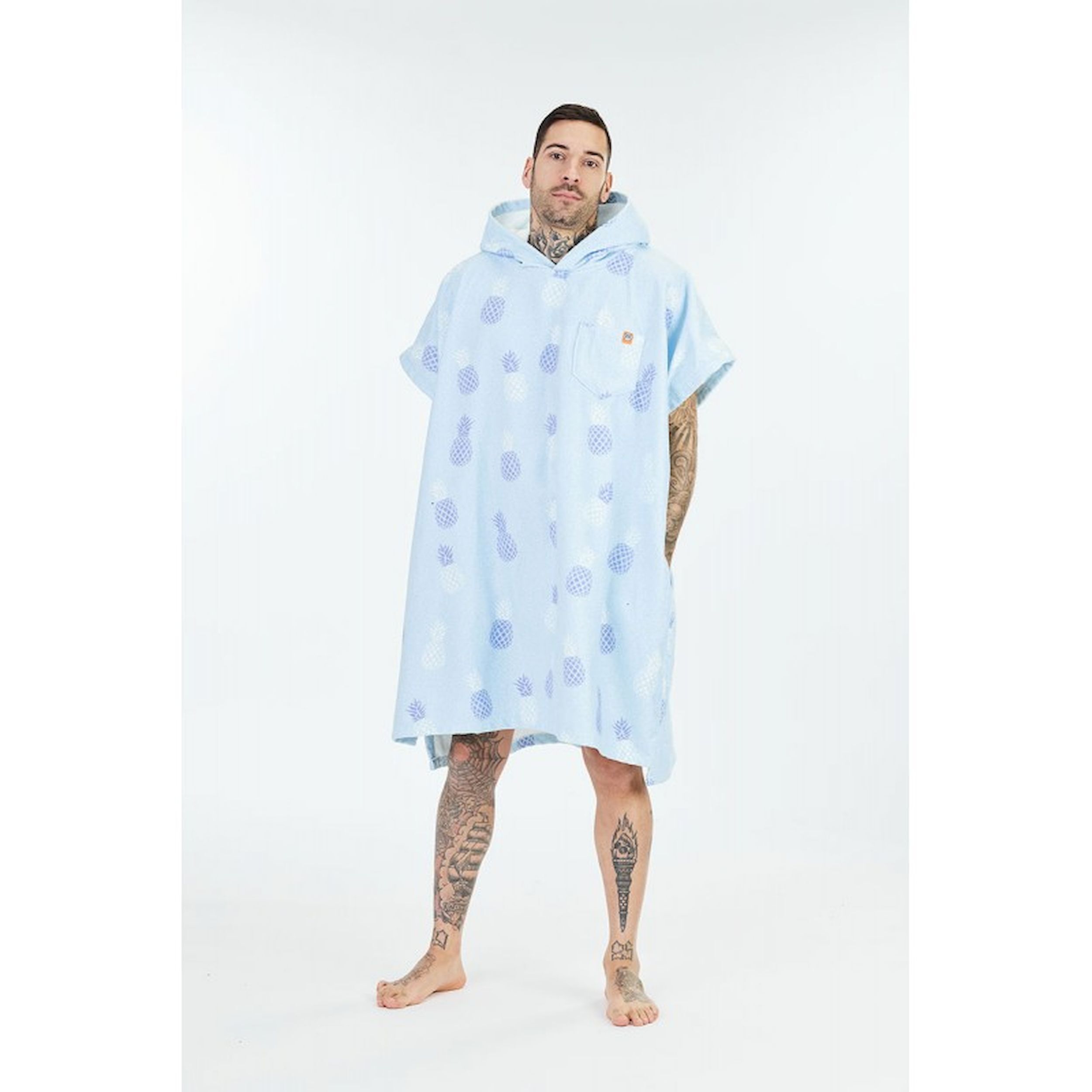 After Essentials Poncho Pineapple - Ponczo | Hardloop