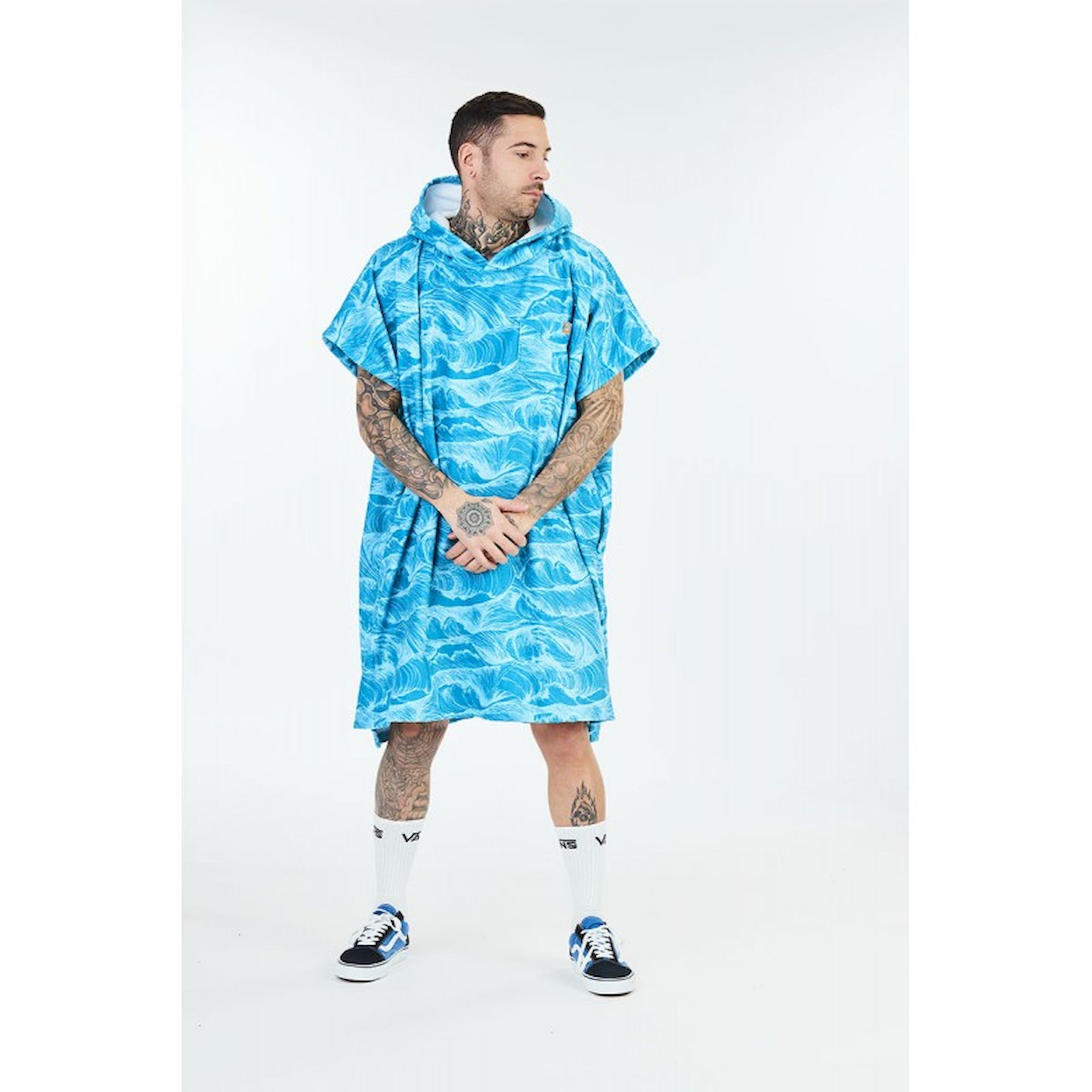 After Essentials Poncho Ocean - Poncho | Hardloop