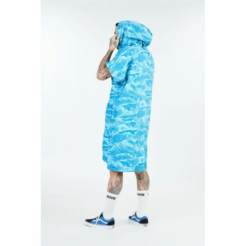 After Essentials Poncho Ocean - Ponczo | Hardloop