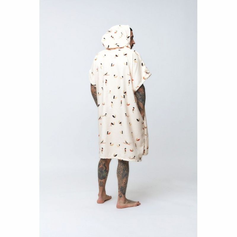 After Essentials Poncho Madrague - Poncho | Hardloop