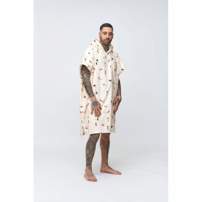 After Essentials Poncho Madrague - Pončo | Hardloop