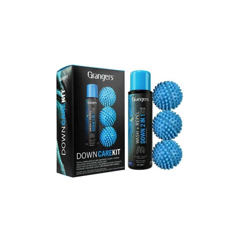 Down Care Kit (Wash & Repel) - Detergente para roupa