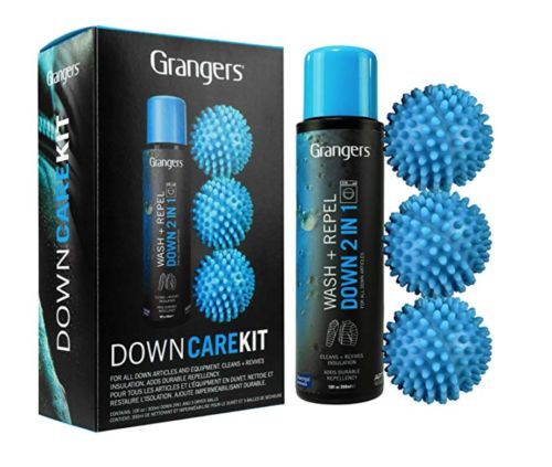 Grangers Down Care Kit (Wash & Repel) - Pralnia | Hardloop