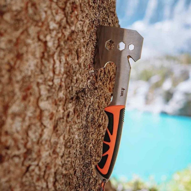 Sol Stoke Camp Hatchet - Hachette | Hardloop