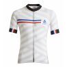 France Customized Cycling White / Black