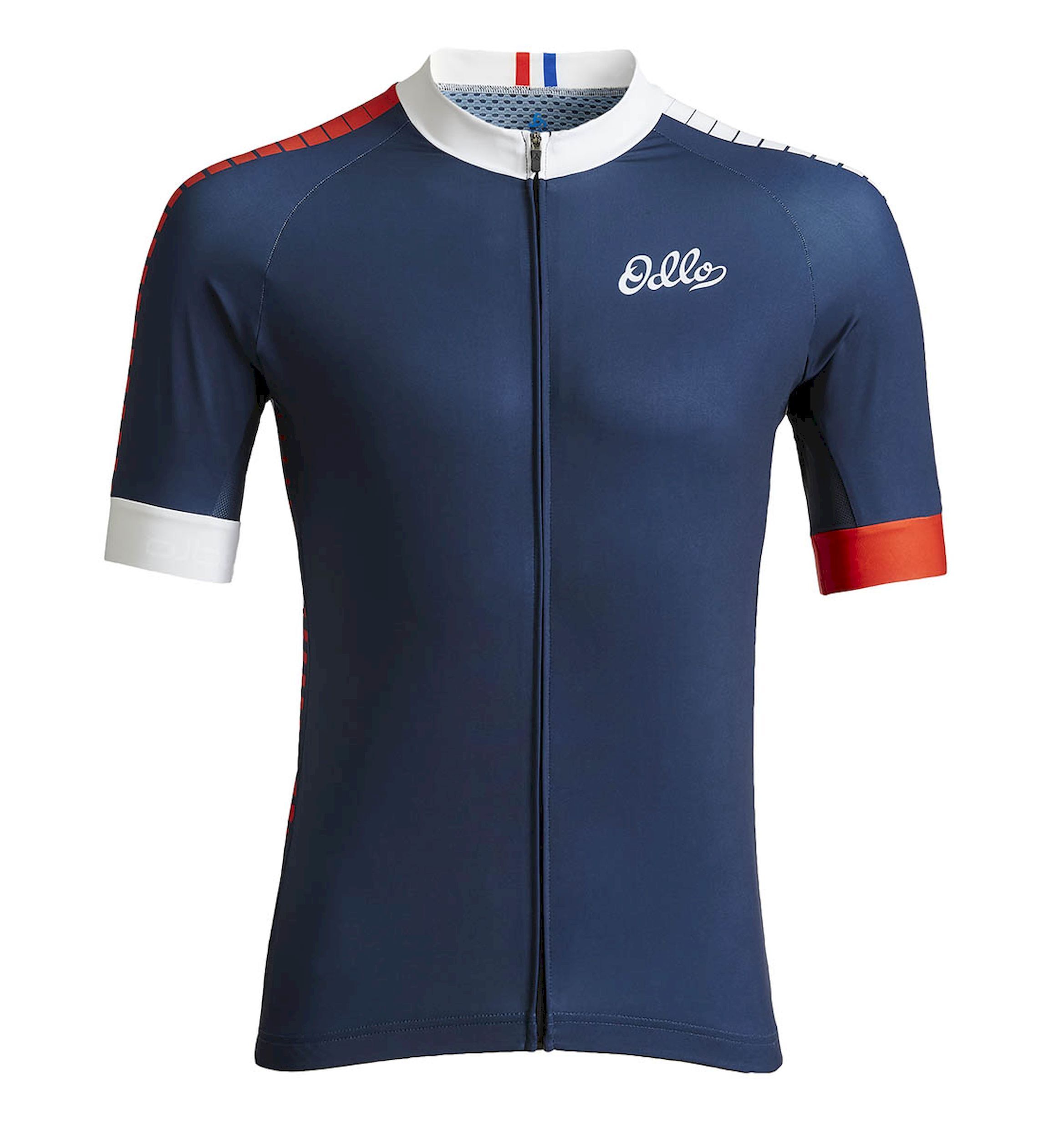 Odlo Performance - Short Sleeve Cykeljersey Herrer
