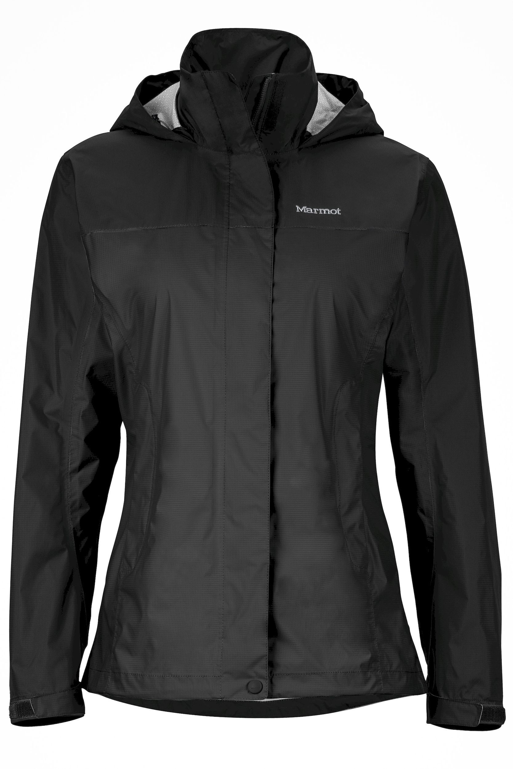 Giacca Antipioggia Donna Macron Run Cleo Light - Impermeabile, Leggera, Con Cappuccio, Colore Grigio