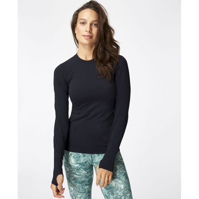 Sweaty Betty Athlete Seamless Workout Top - Podkoszulki damski | Hardloop