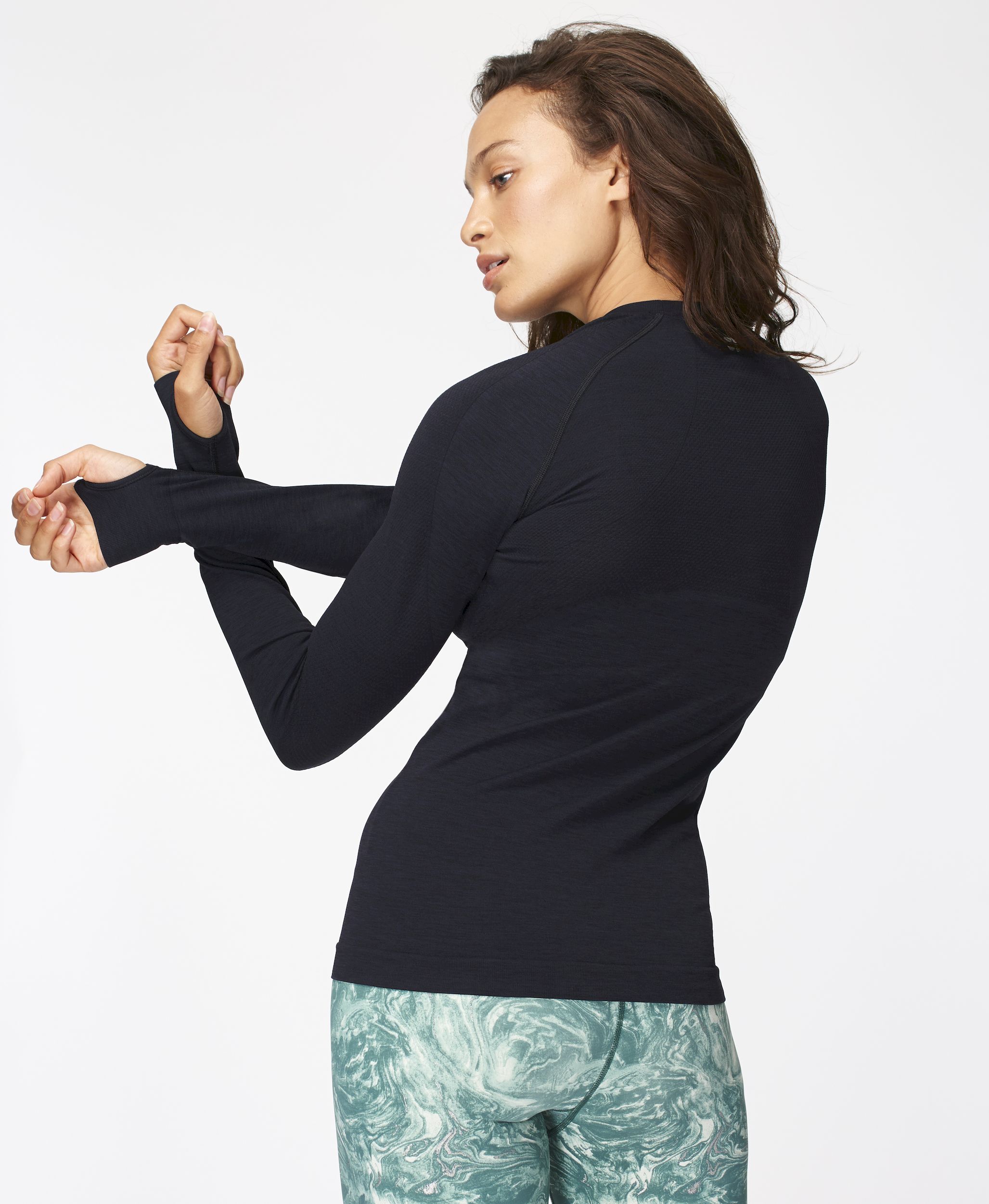 Sweaty Betty Athlete Seamless Workout Top - Podkoszulki damski | Hardloop