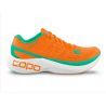 Orange / Seafoam