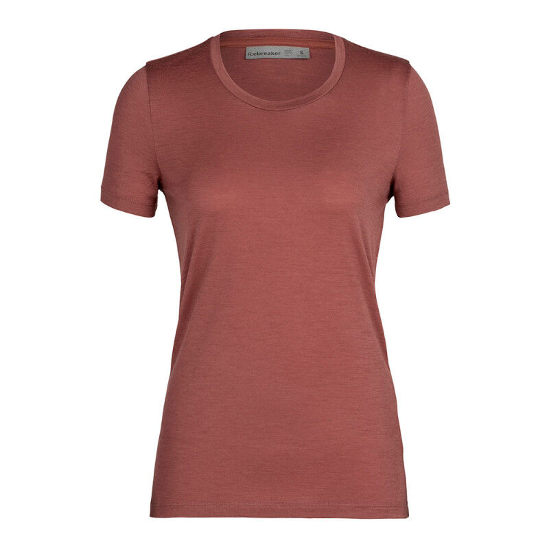 Tech Lite II SS Tee - Merino-t-paidat Naiset