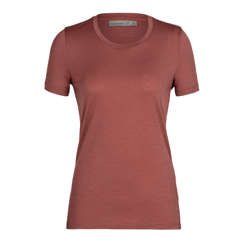 Tech Lite II SS Tee - T-shirt en laine mérinos femme