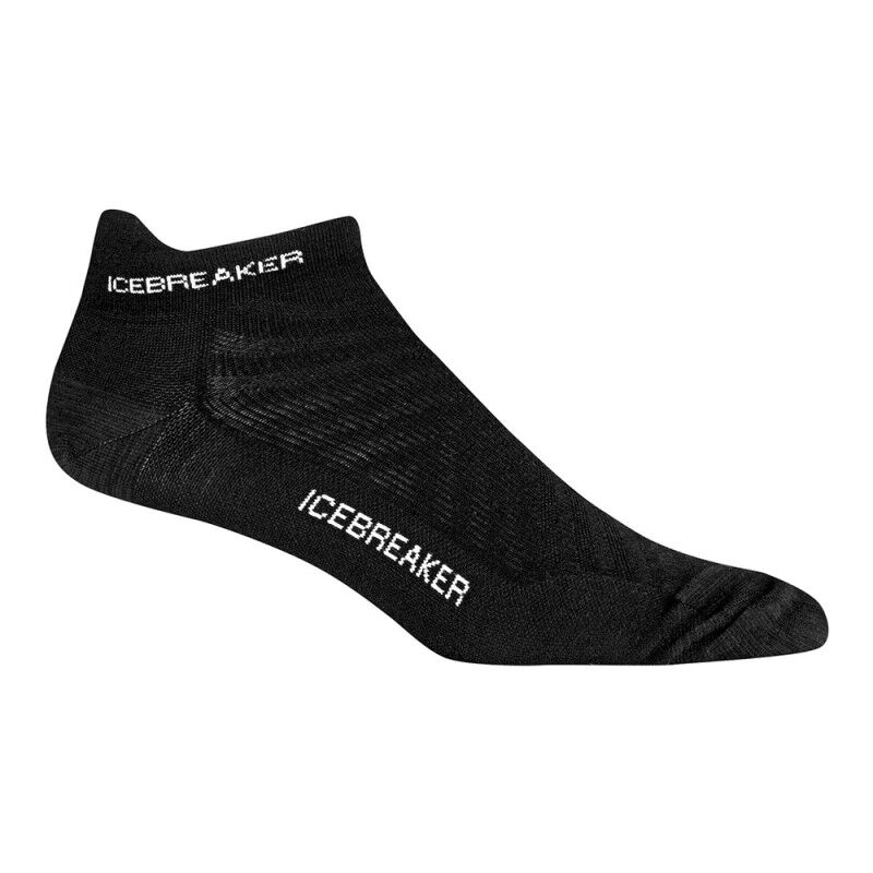 Icebreaker Run+ Ultralight Micro - Merino socks - Men's I Hardloop