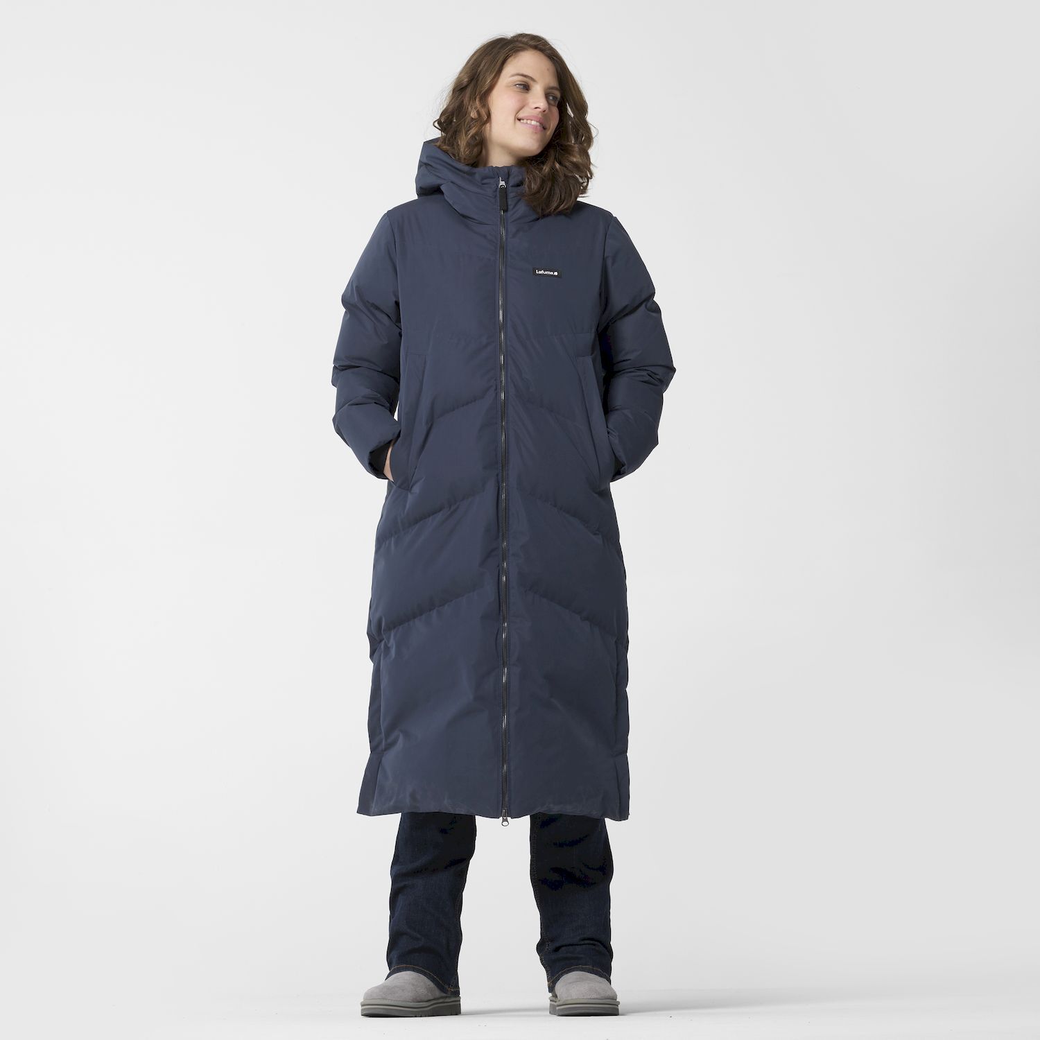 Lafuma Veste ImpermÃ©able Capuche Femme Jacket Doudoune Colynn