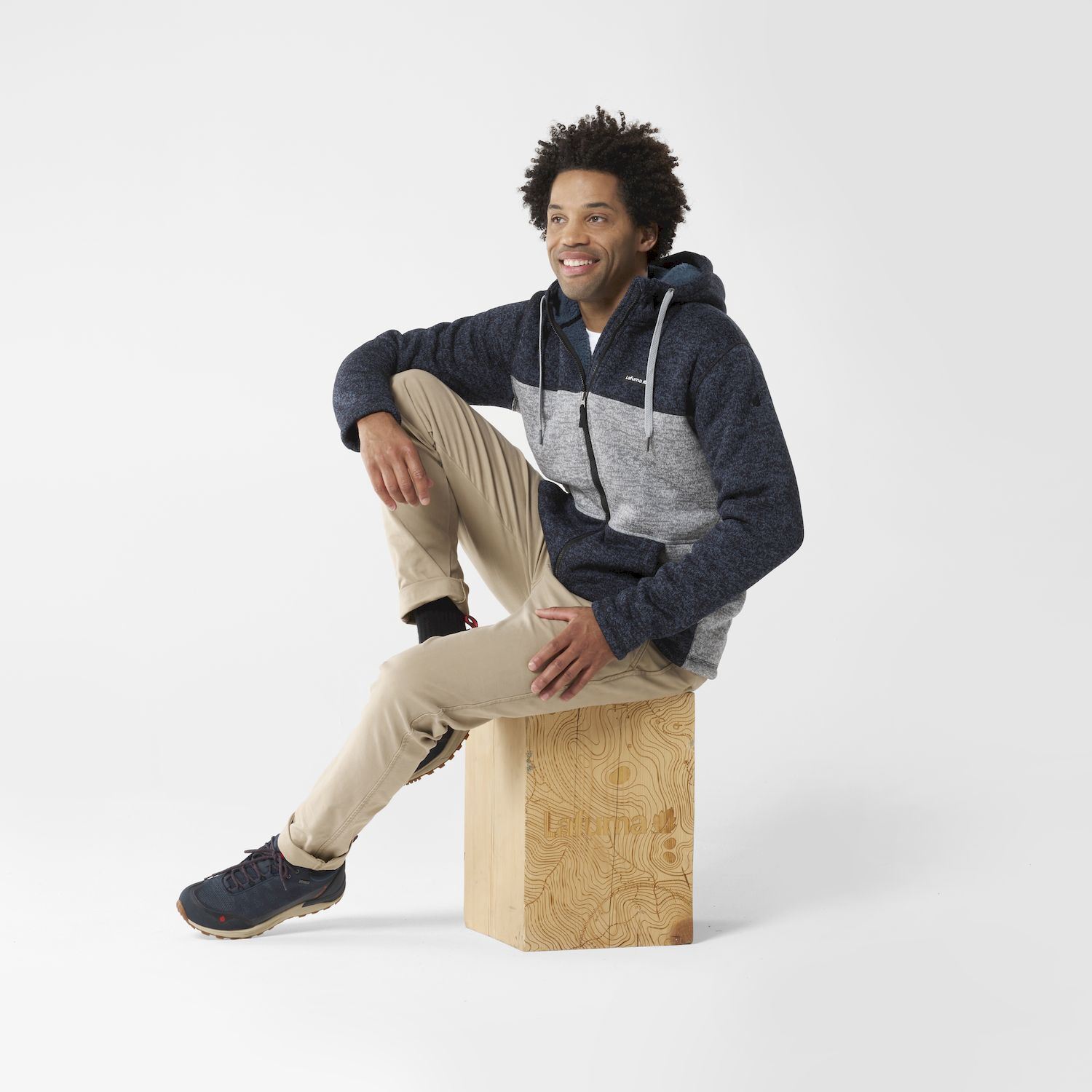 Lafuma Cali Hoodie M - Bluza polarowa meska | Hardloop
