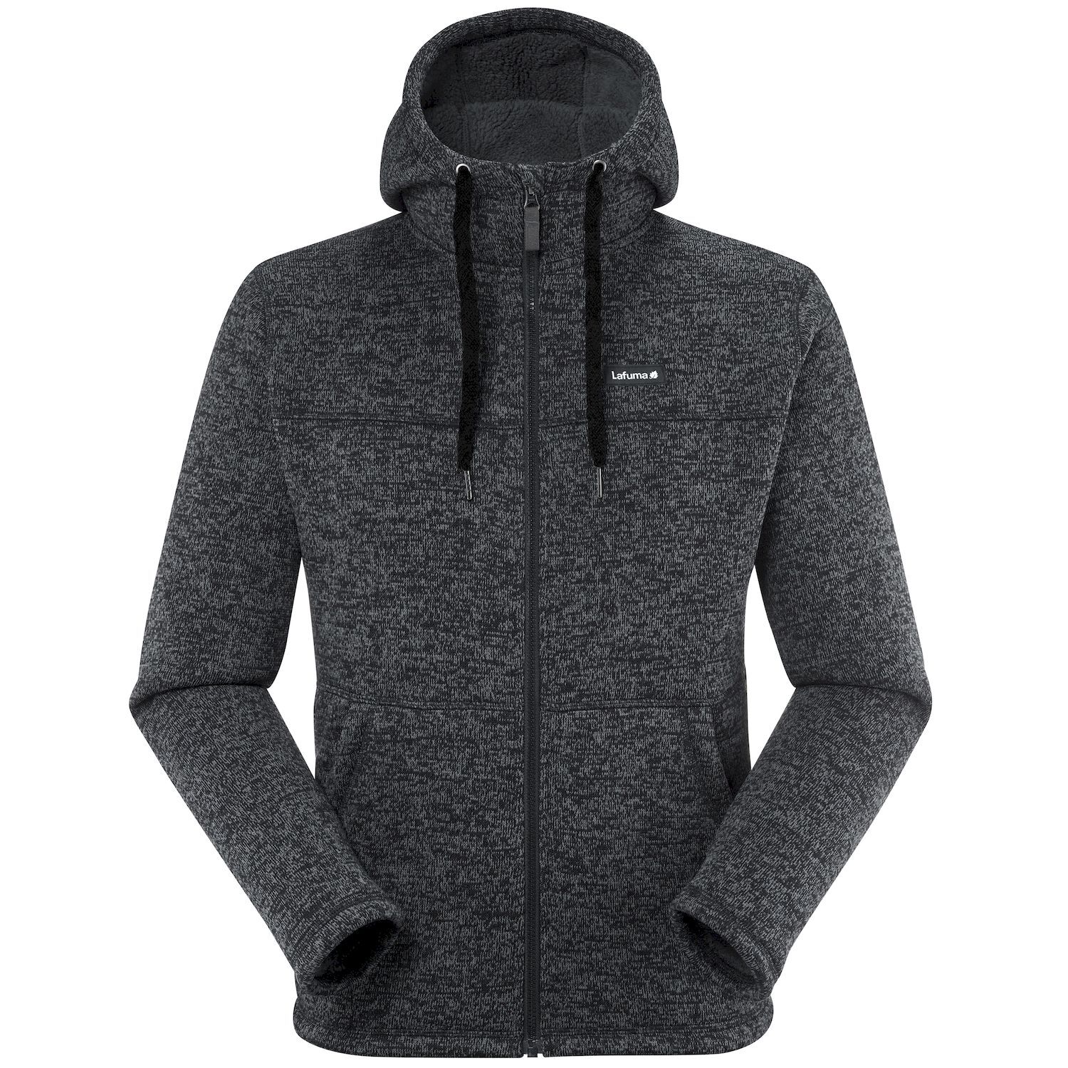 Lafuma Cali Hoodie M Castor Grey Polaires Randonnée