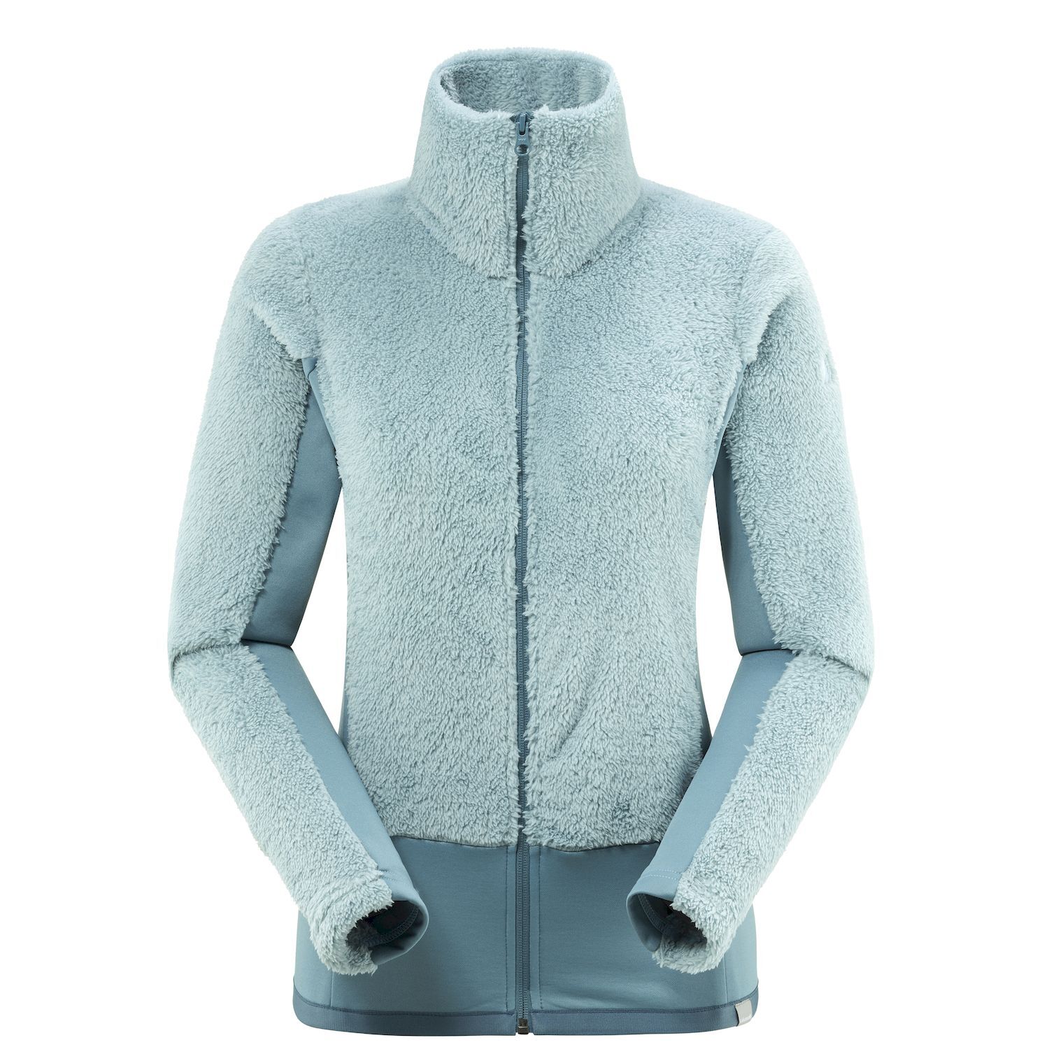 North face furry hot sale fleece jacket womens