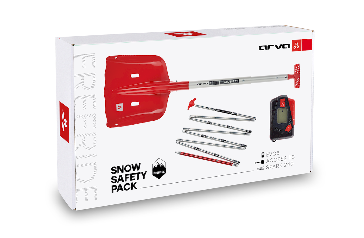 Arva Pack Safety Box EVO5 - Lumivyörypiipparisetti