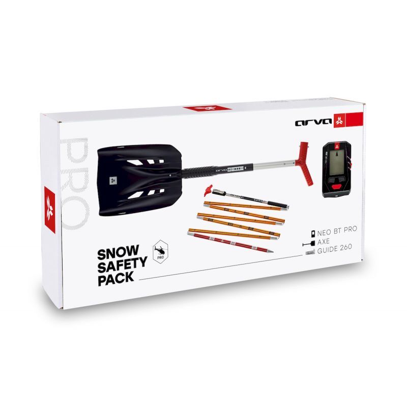 Arva Pack Safety Box Pro - Zestaw bezpieczeństwa | Hardloop
