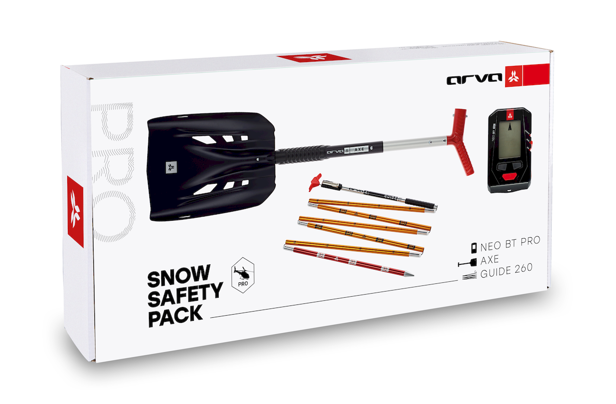 Arva Pack Safety Box Pro - Lavinsökare-set