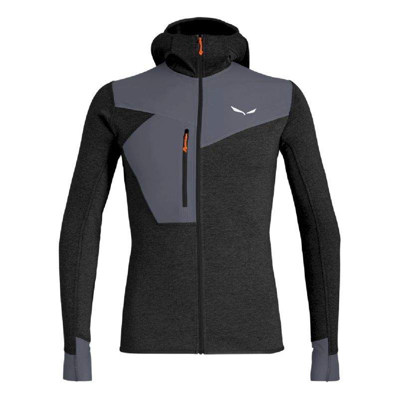 Salewa Puez 2 Dry Hooded Full Zip Top - Bluza polarowa meska | Hardloop