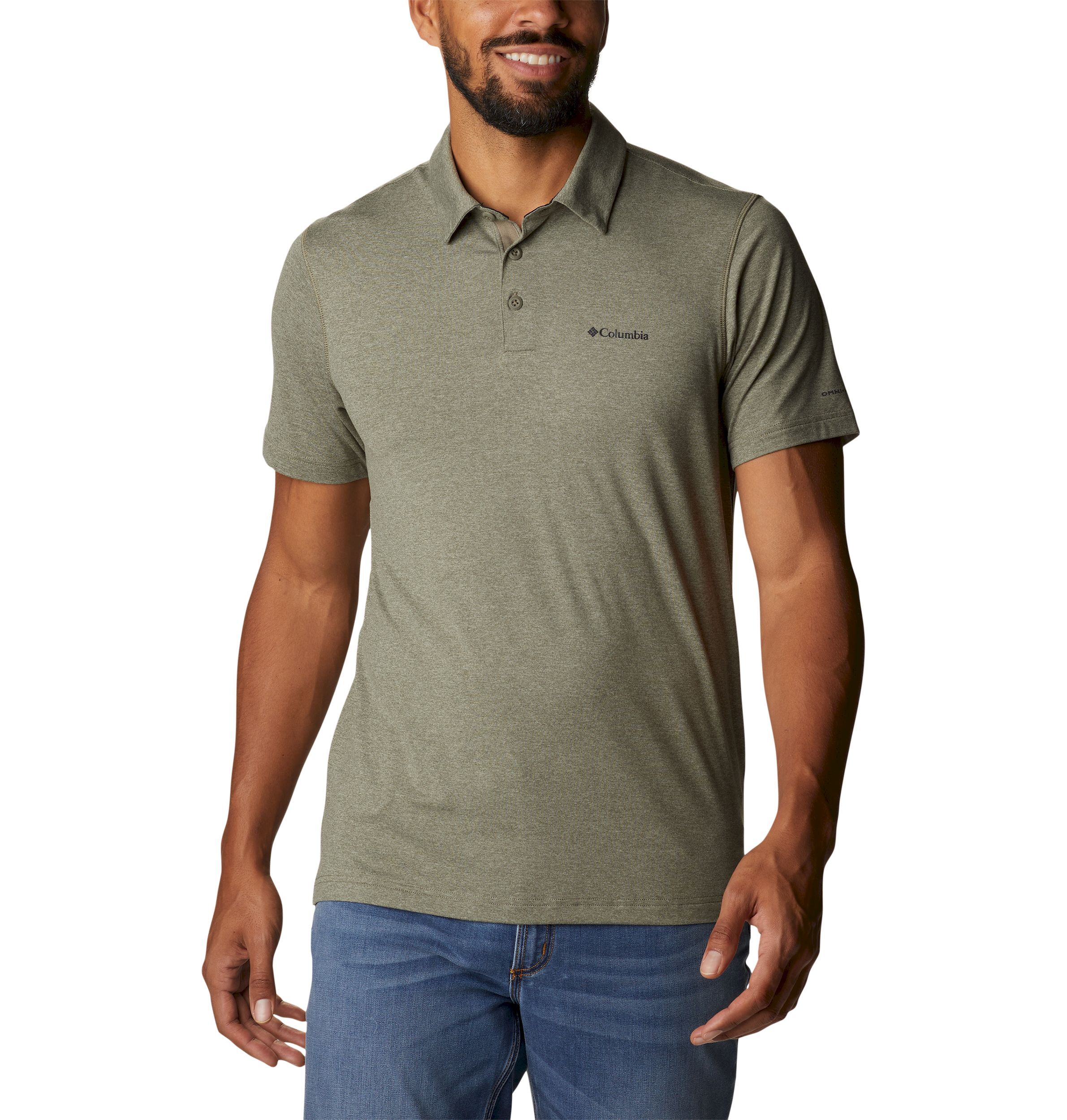 Columbia men's shop polo shirts