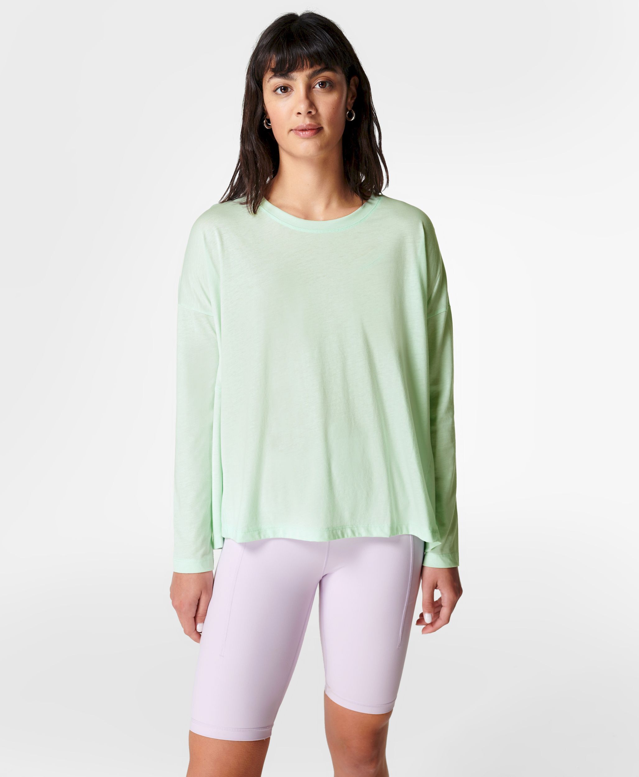 Sweaty Betty Easy Peazy Sustainable Top - T-shirt femme | Hardloop