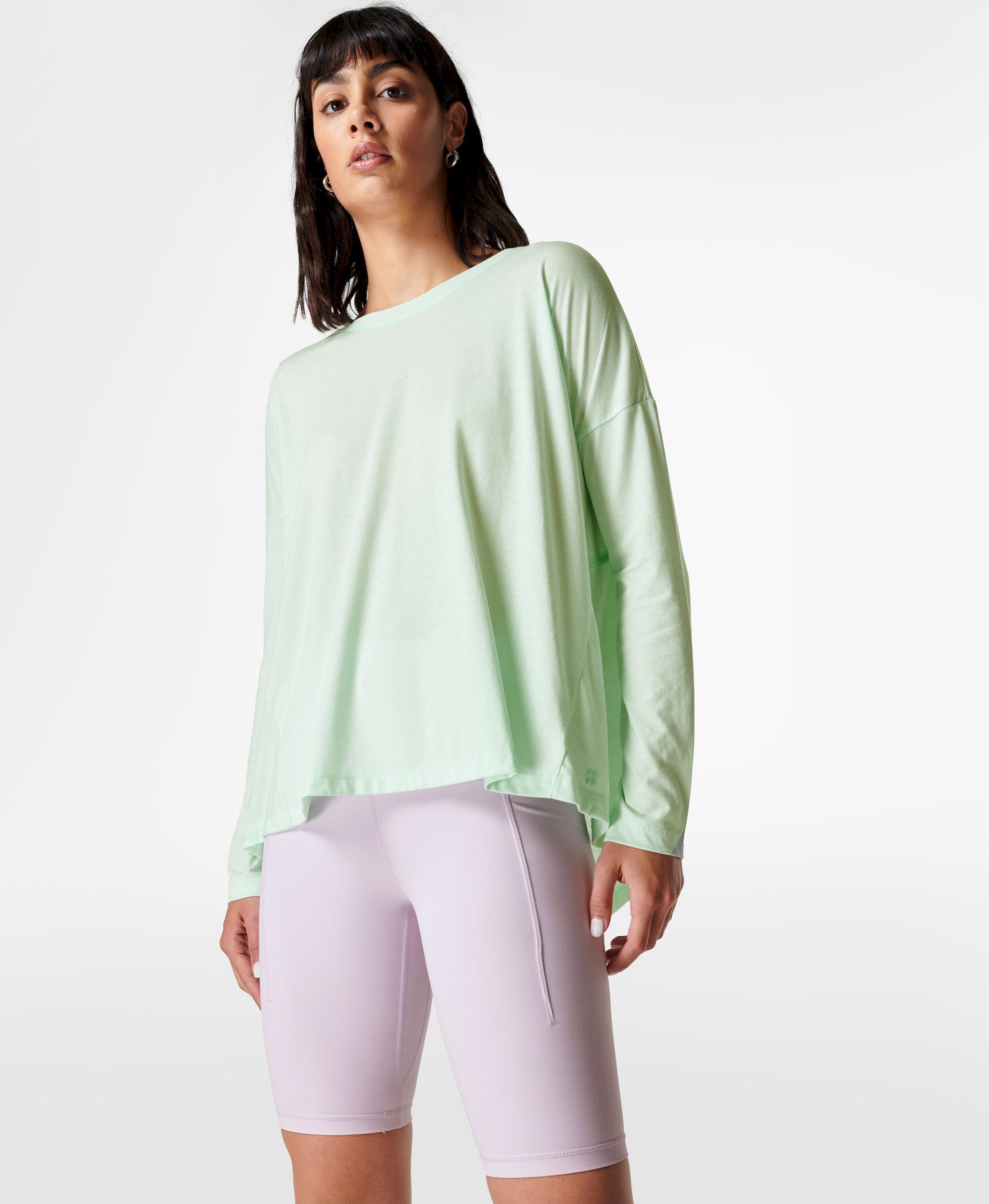 Sweaty Betty Easy Peazy Sustainable Top - T-shirt damski | Hardloop