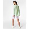 Sweaty Betty Easy Peazy Sustainable Top - T-shirt damski | Hardloop