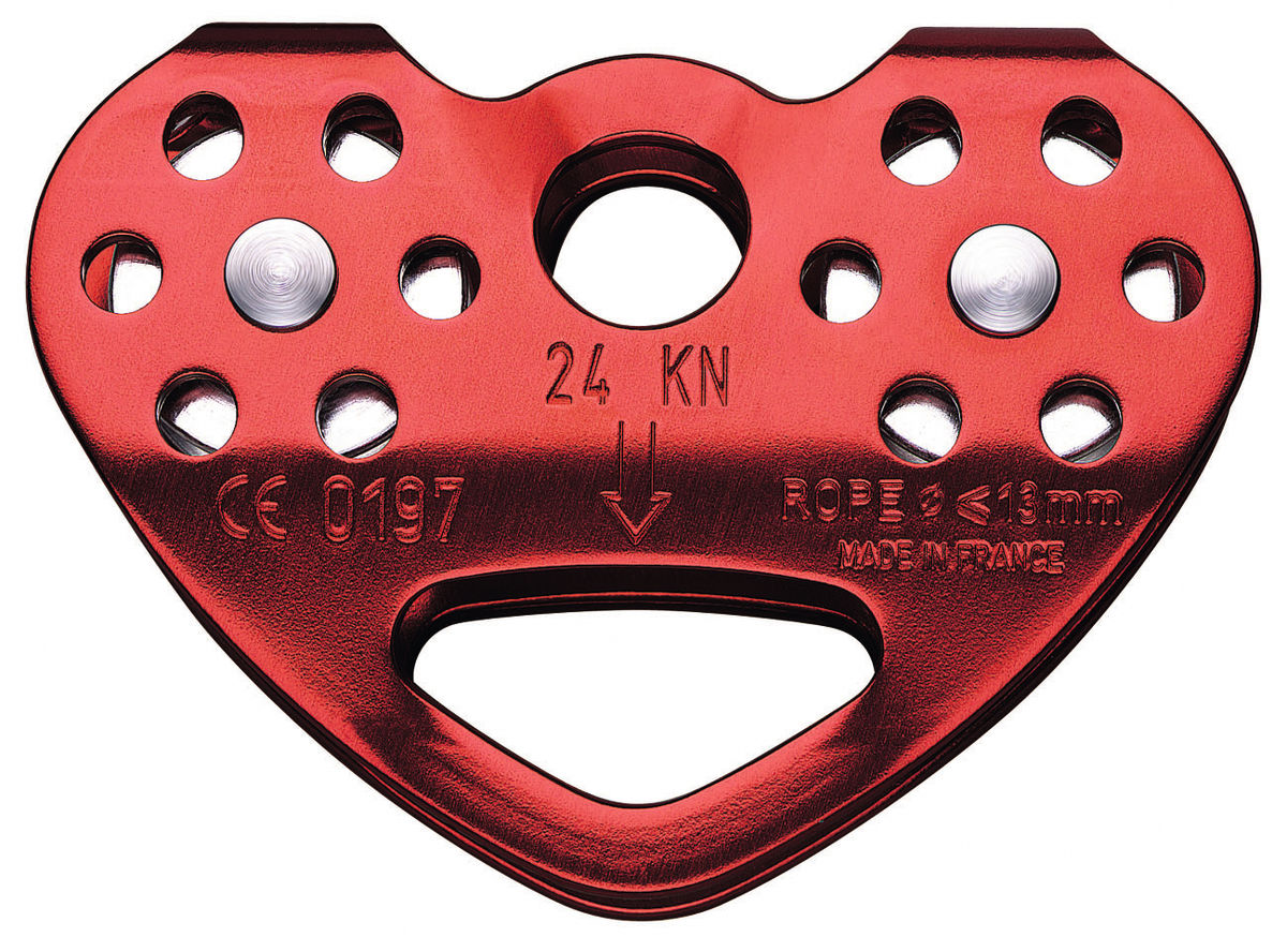 Petzl Tandem - Poulie | Hardloop