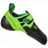 Black / Flash Green