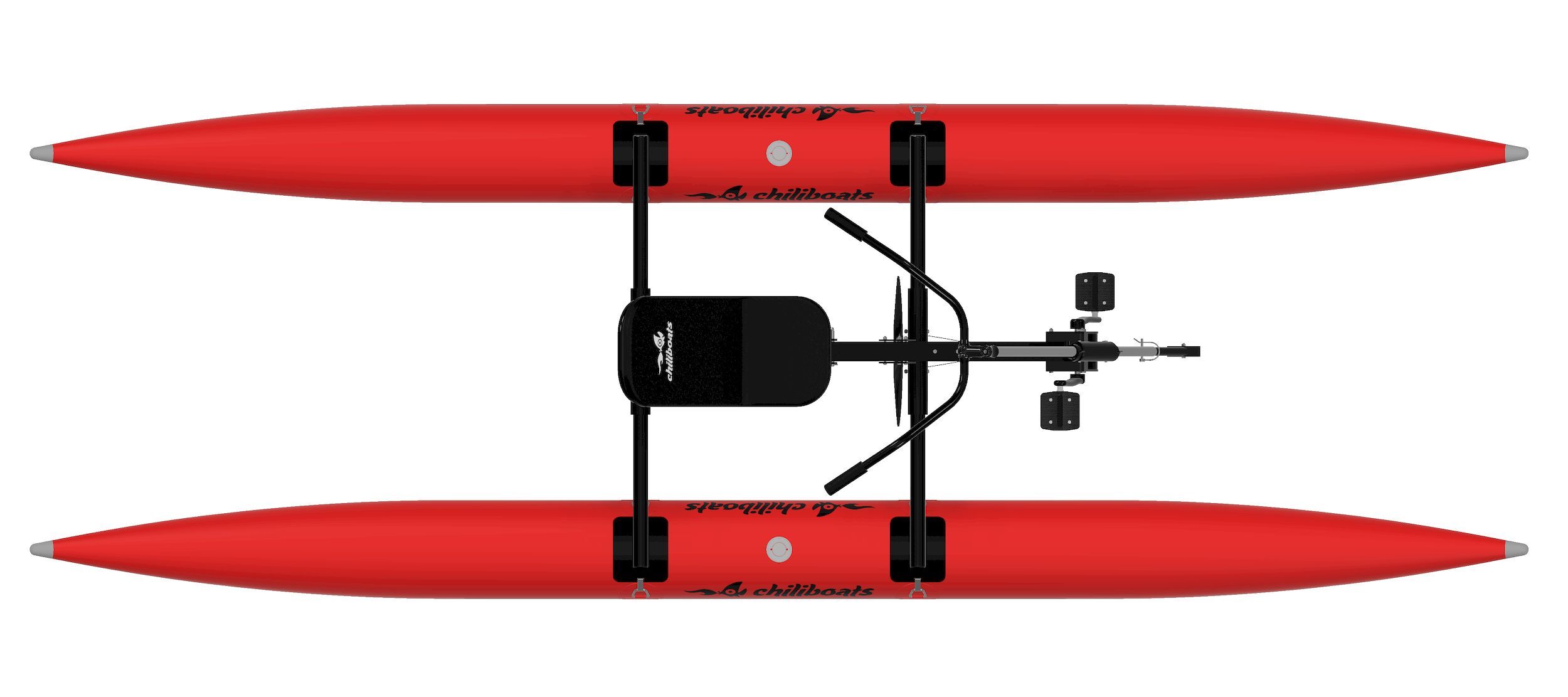Chiliboats Bikeboat Rec | Hardloop