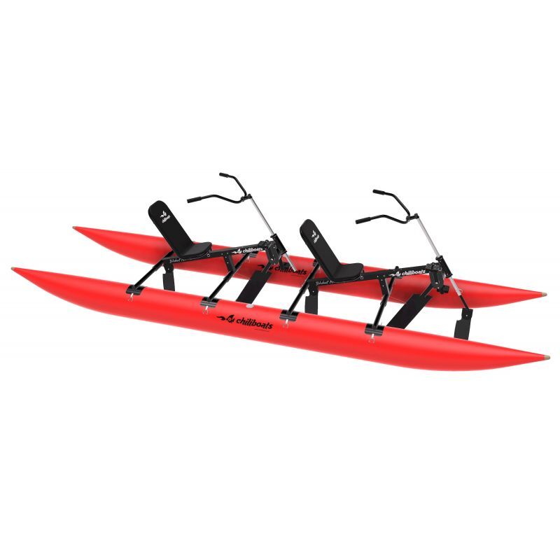 Chiliboats Tandem Bikeboat Rec | Hardloop