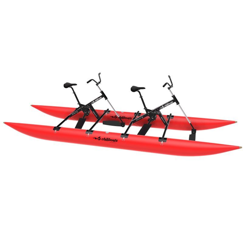 Chiliboats Tandem Bikeboat Up | Hardloop
