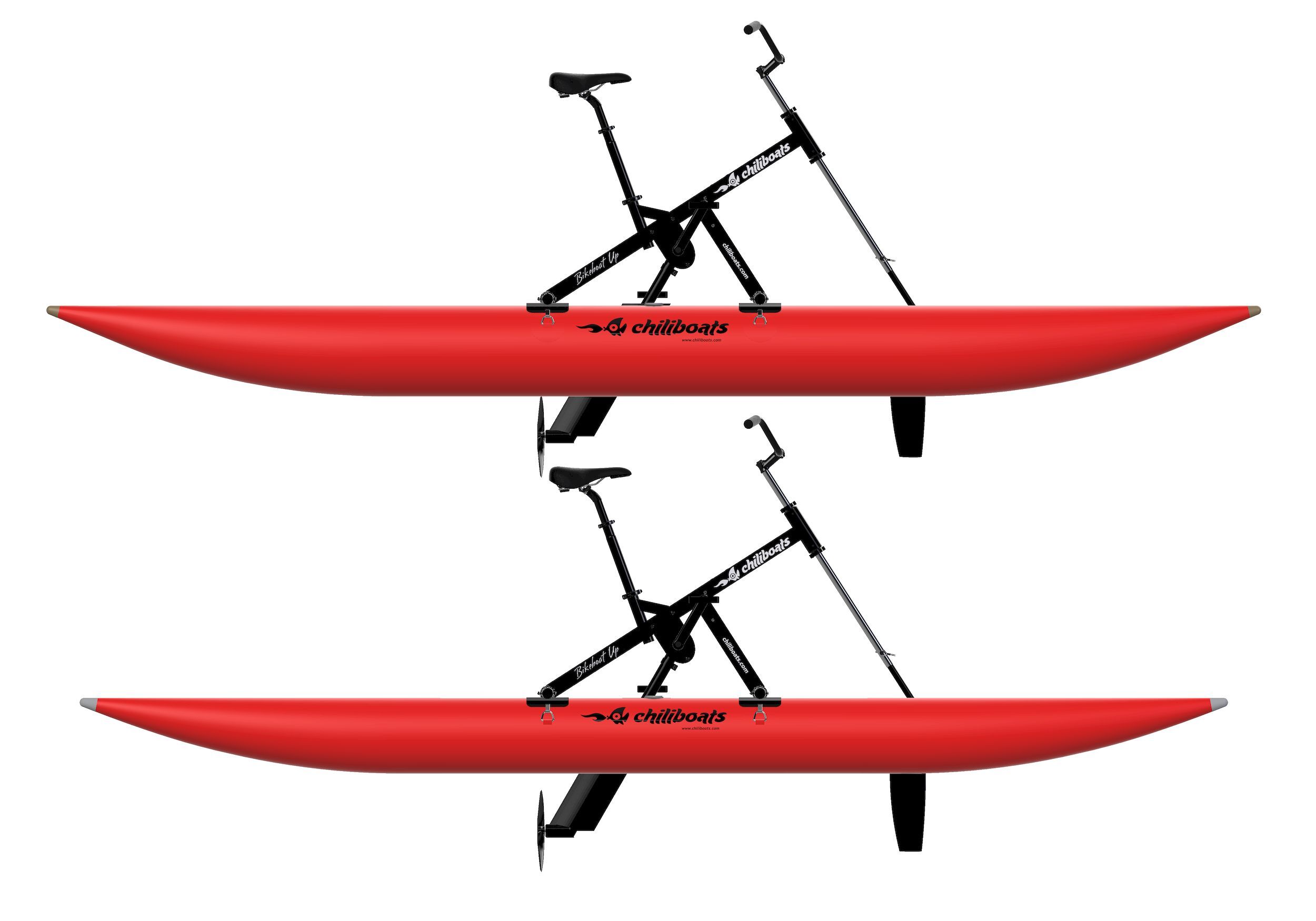 Chiliboats Bikeboat Up XL | Hardloop