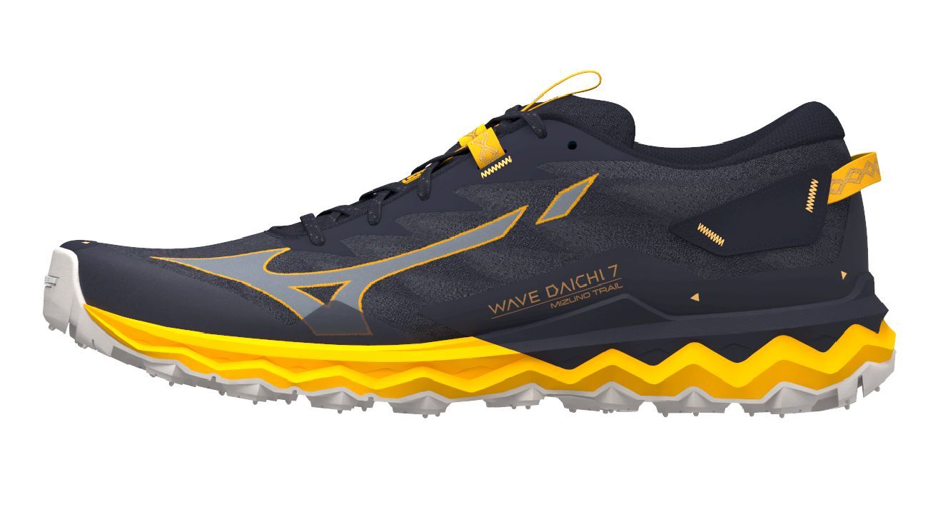 Mizuno Wave Daichi 7 - Chaussures trail homme | Hardloop