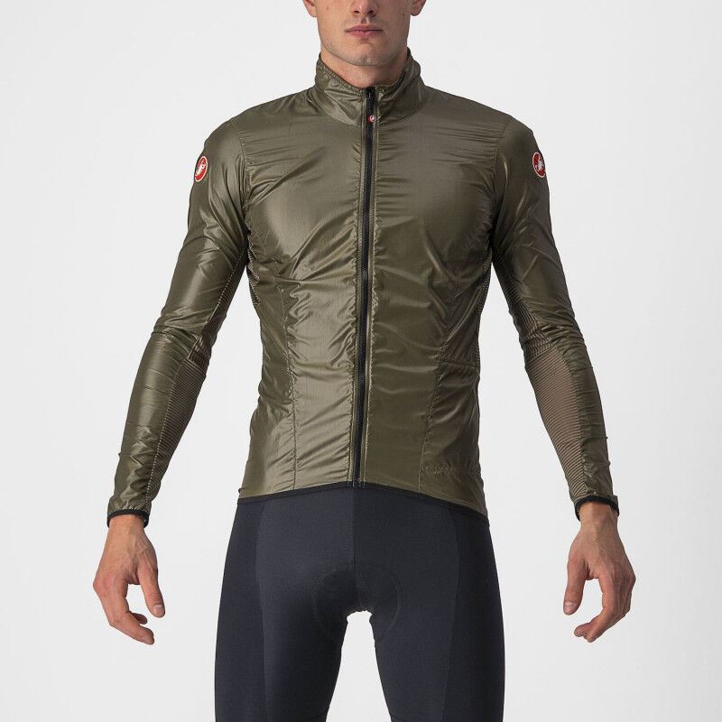 Castelli Aria Shell Jacket - Coupe-vent vélo homme | Hardloop