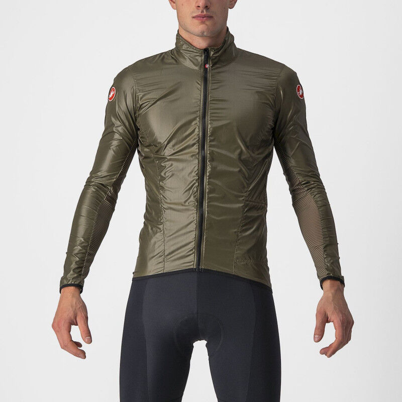 Castelli Aria Shell Jacket - Kurtka wiatrówka rowerowa meska | Hardloop